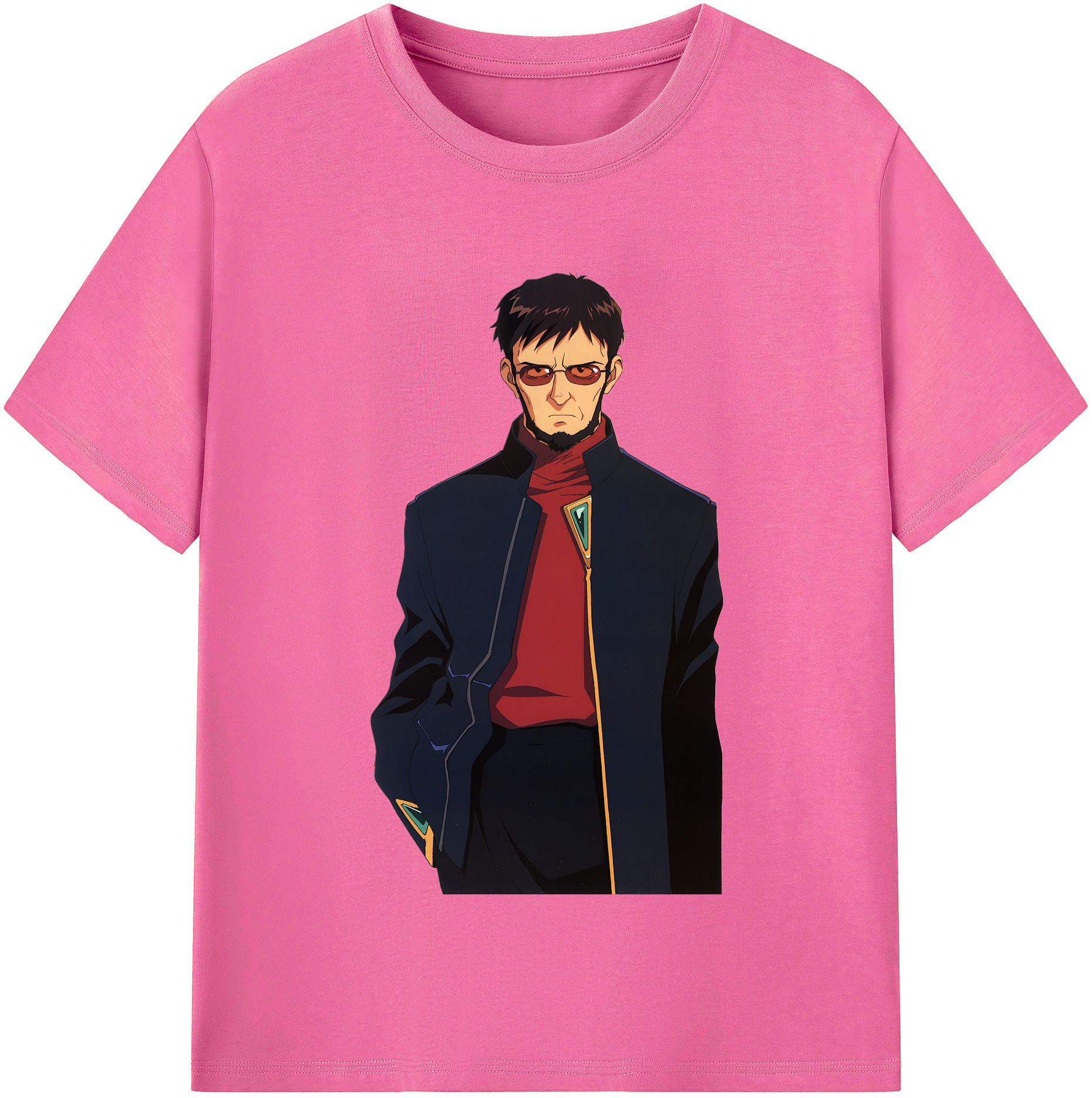（画像用） EVA 新世紀エヴァンゲリオン レディースカジュアルプリントTシャツ（綿100％）